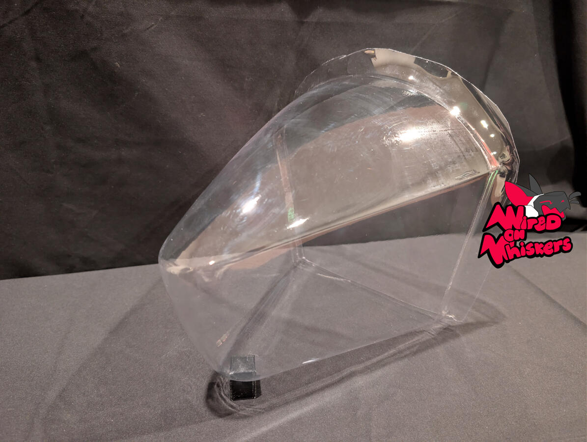 Clear Visor image of a clear visor for sale